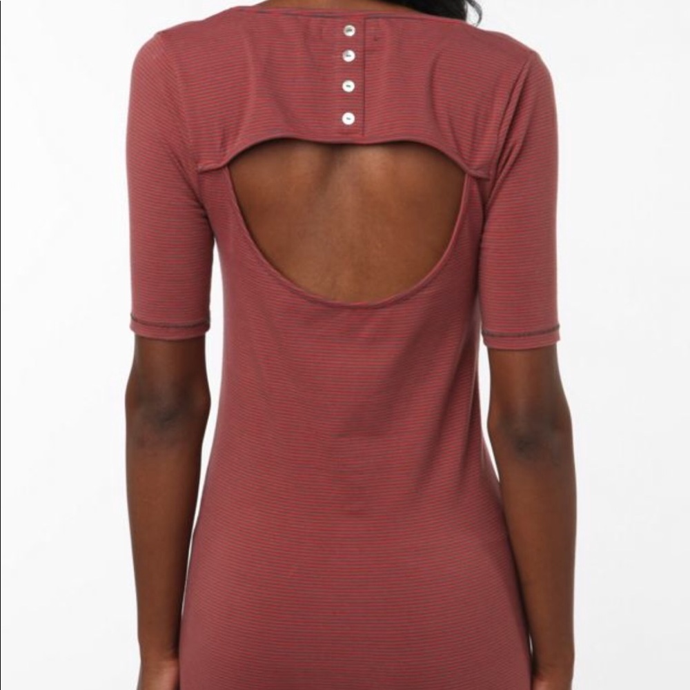 Obey Casual Bodycon Dress - Medium